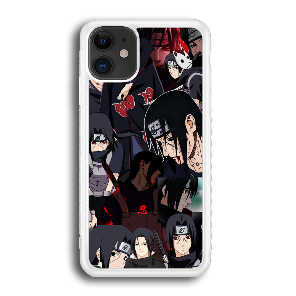 Itachi Uchiha Piece Of Moment iPhone 12 Case