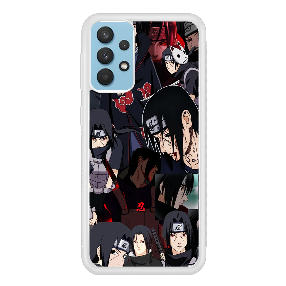 Itachi Uchiha Piece Of Moment Samsung Galaxy A32 Case