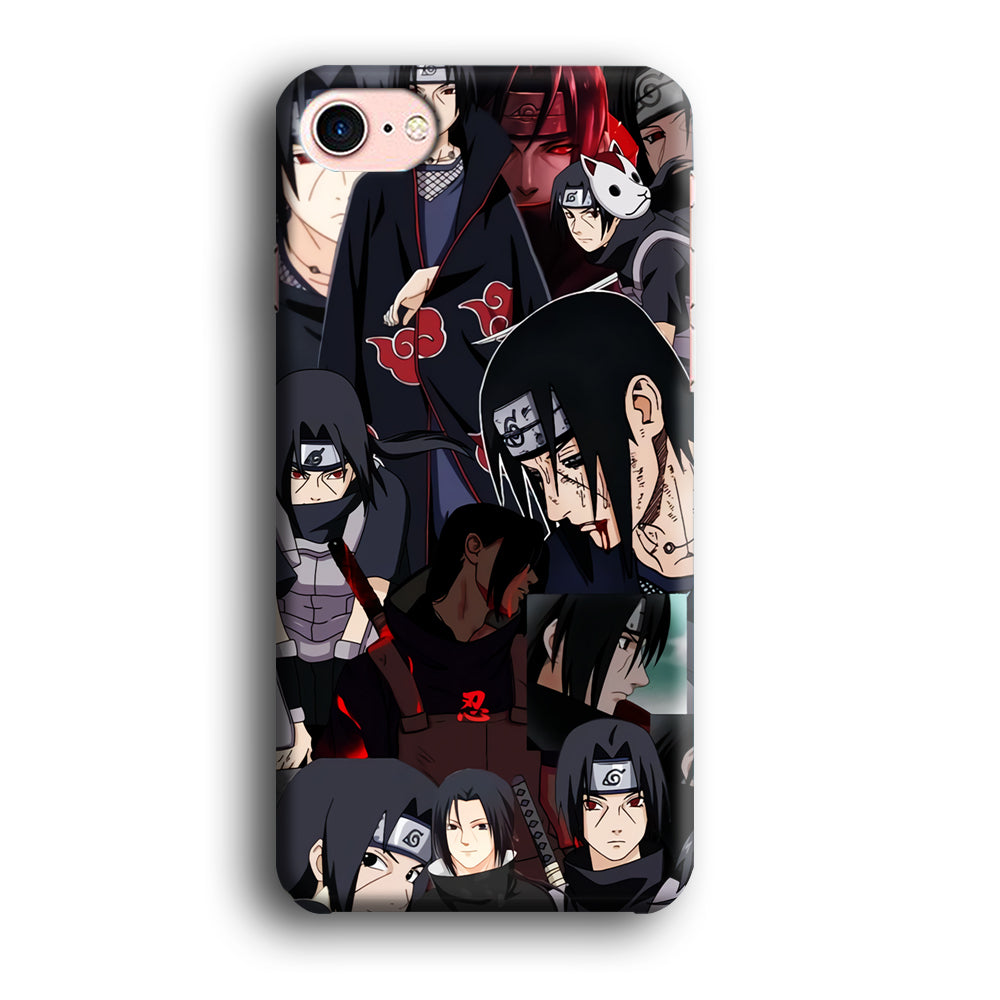 Itachi Uchiha Piece Of Moment iPhone 8 Case