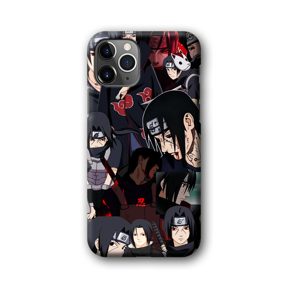 Itachi Uchiha Piece Of Moment iPhone 11 Pro Case