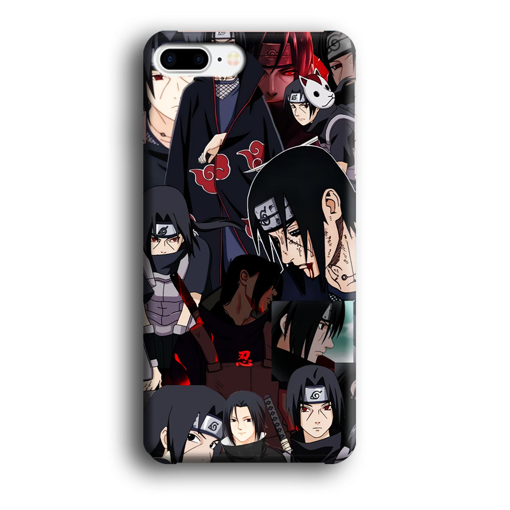 Itachi Uchiha Piece Of Moment iPhone 8 Plus Case