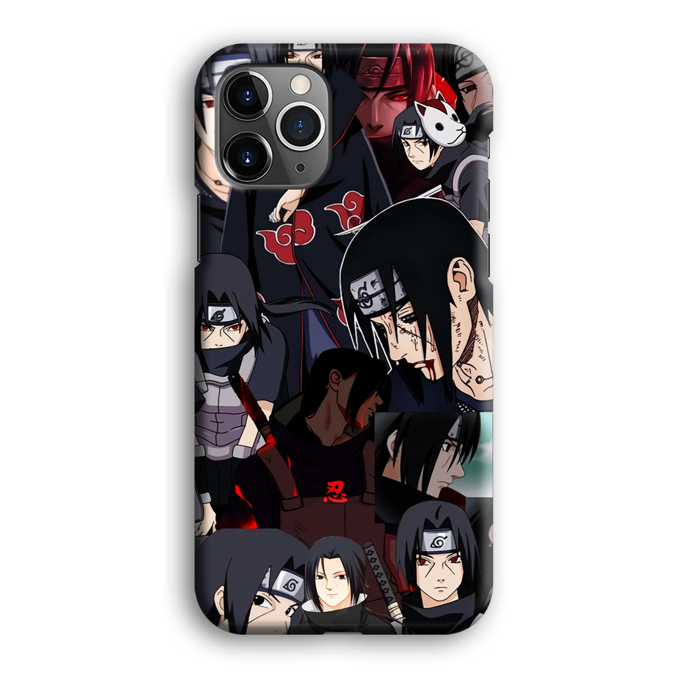 Itachi Uchiha Piece Of Moment iPhone 12 Pro Case