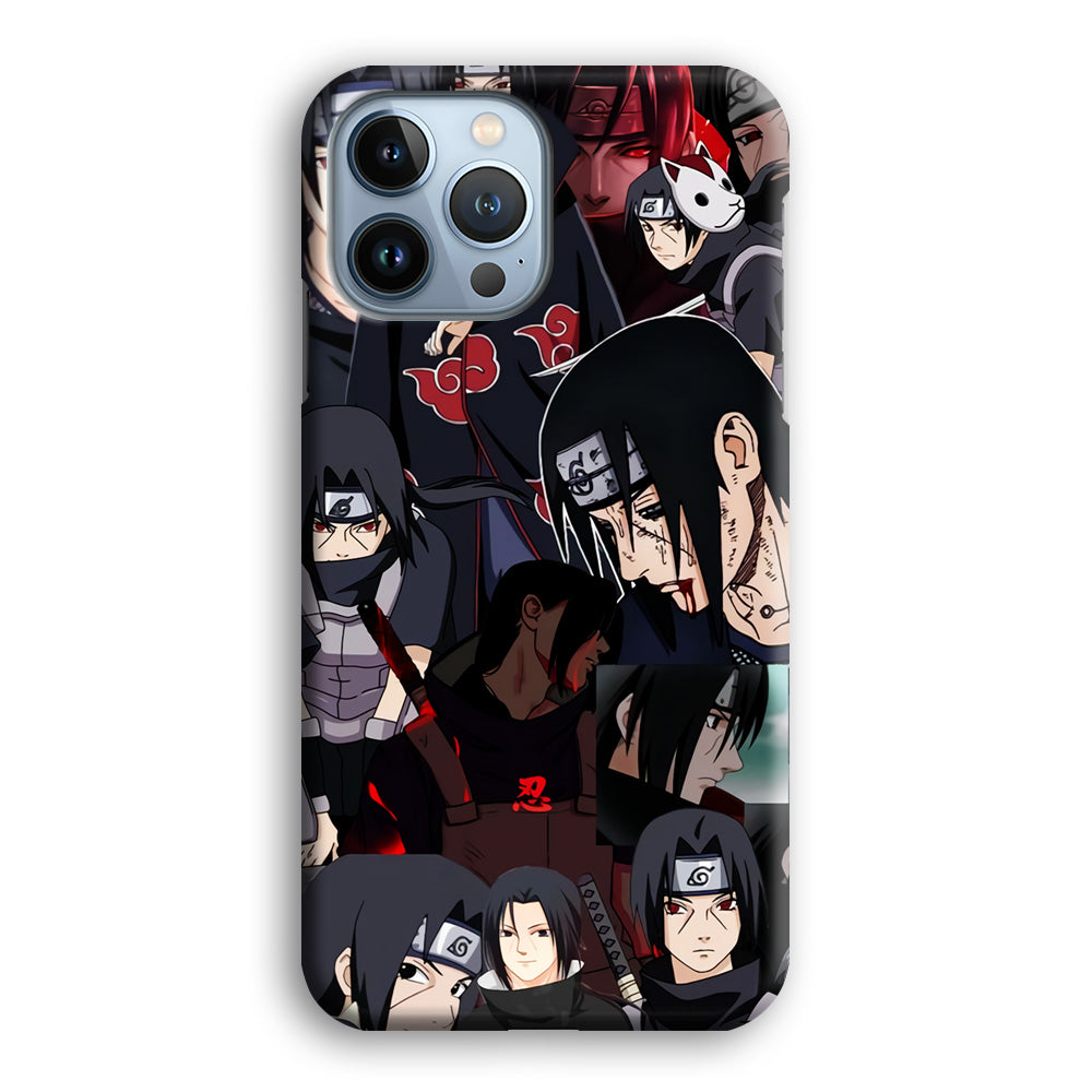 Itachi Uchiha Piece Of Moment iPhone 13 Pro Max Case