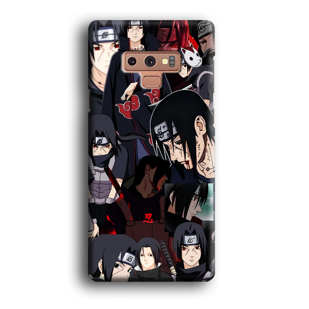 Itachi Uchiha Piece Of Moment Samsung Galaxy Note 9 Case