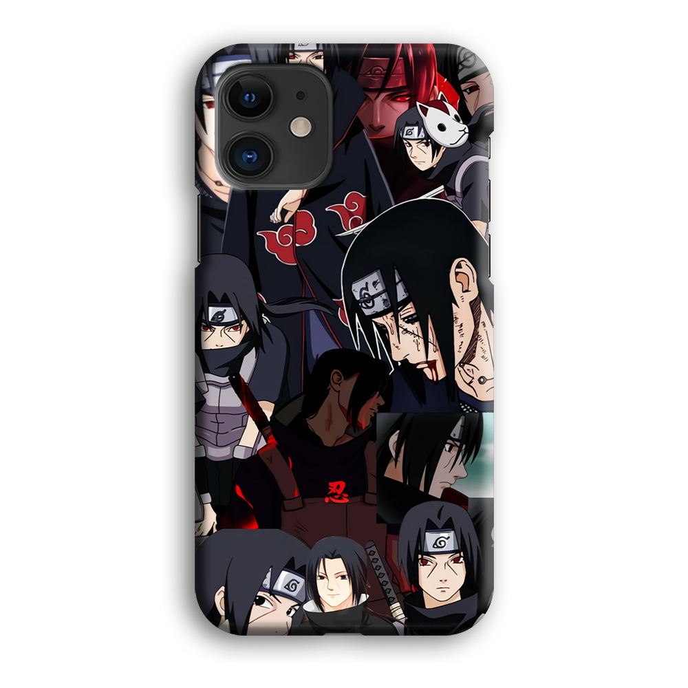 Itachi Uchiha Piece Of Moment iPhone 12 Case