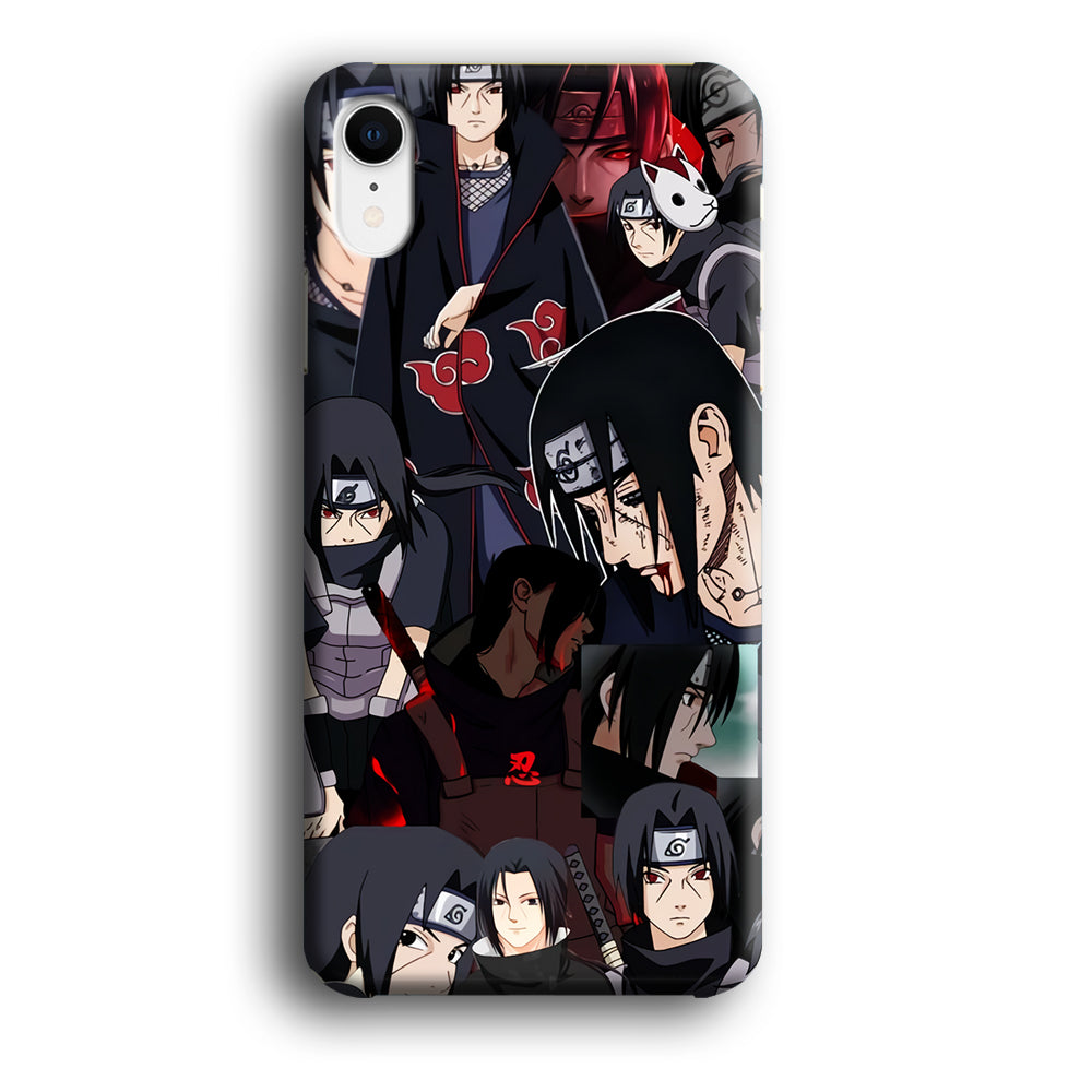 Itachi Uchiha Piece Of Moment iPhone XR Case
