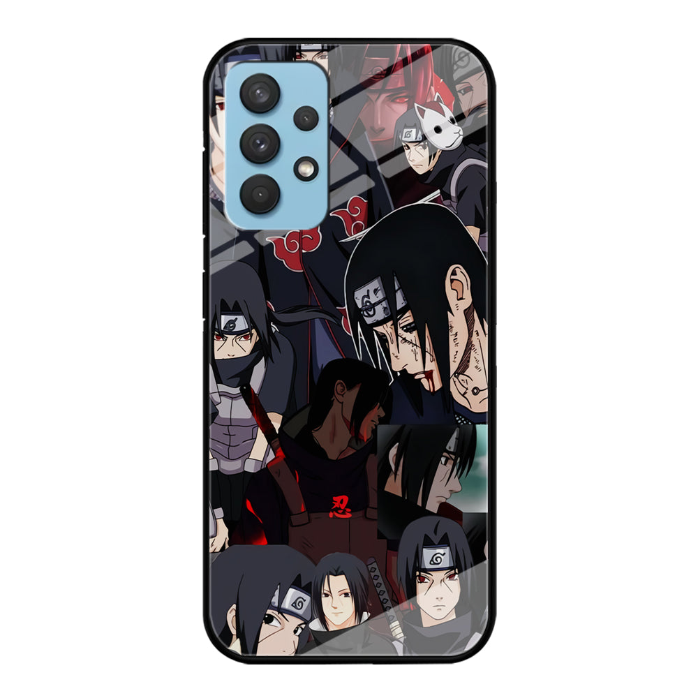 Itachi Uchiha Piece Of Moment Samsung Galaxy A32 Case