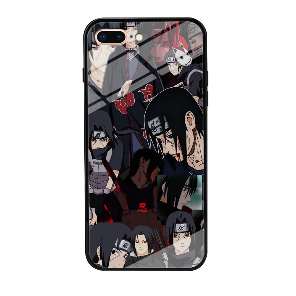 Itachi Uchiha Piece Of Moment iPhone 8 Plus Case