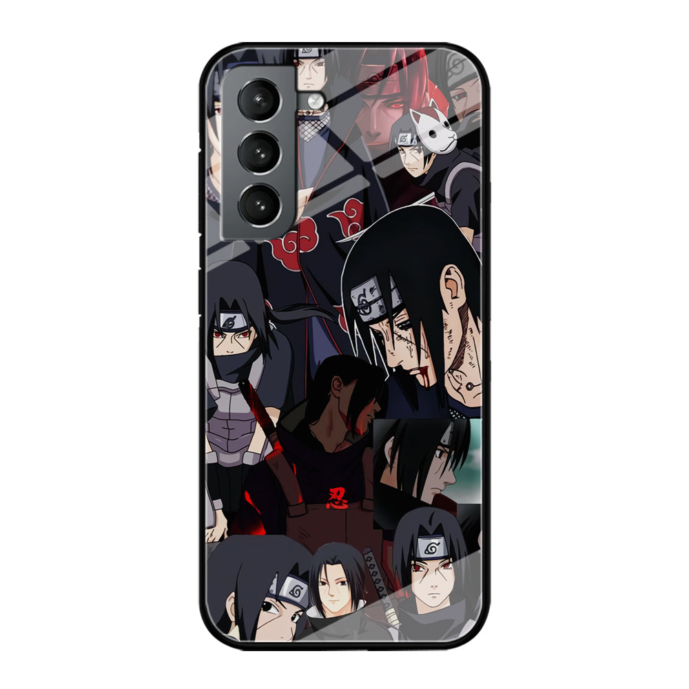 Itachi Uchiha Piece Of Moment Samsung Galaxy S21 Plus Case