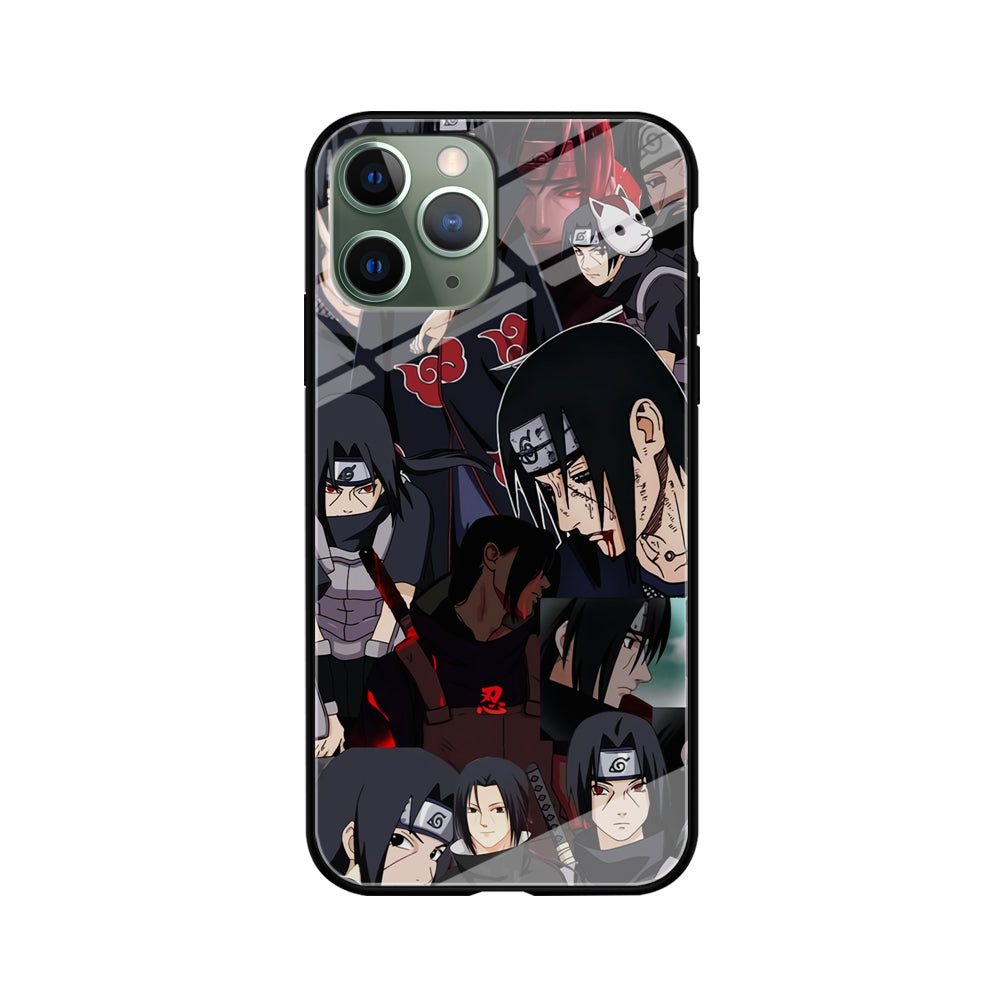 Itachi Uchiha Piece Of Moment iPhone 11 Pro Case