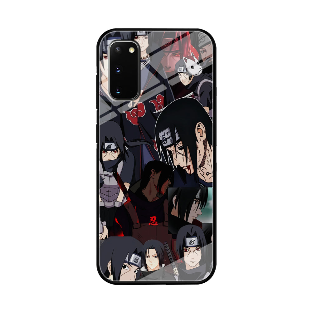 Itachi Uchiha Piece Of Moment Samsung Galaxy S20 Case