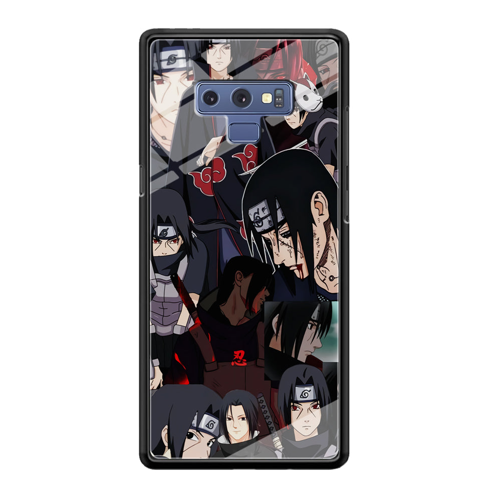 Itachi Uchiha Piece Of Moment Samsung Galaxy Note 9 Case