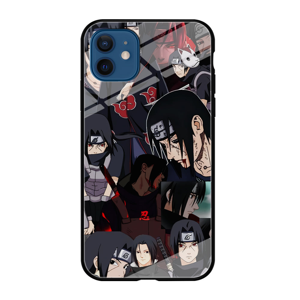 Itachi Uchiha Piece Of Moment iPhone 12 Case