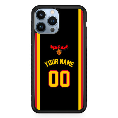 Custom Jersey Atlanta Hawks NBA Phone Case