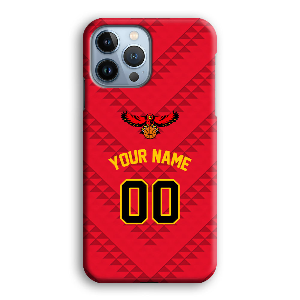 Custom Jersey Atlanta Hawks NBA Phone Case