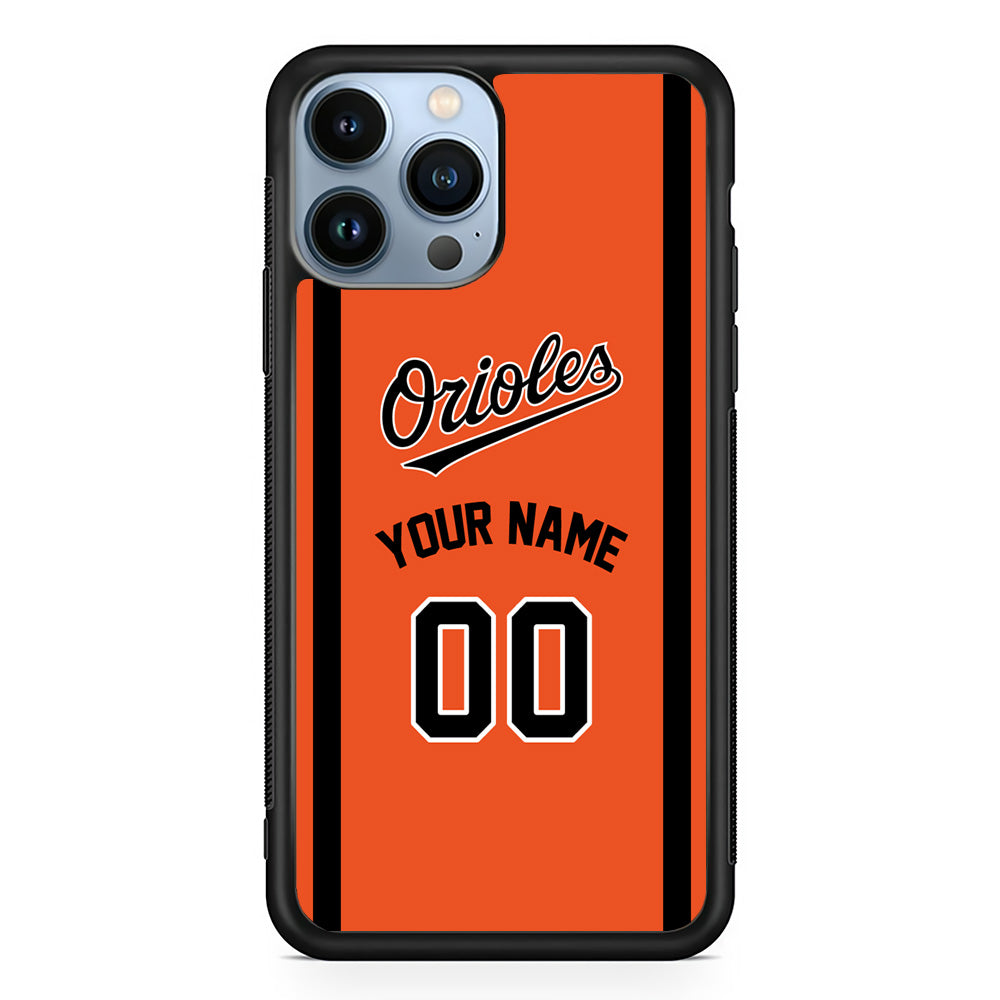 Custom Jersey Baltimore Orioles MLB Phone Case