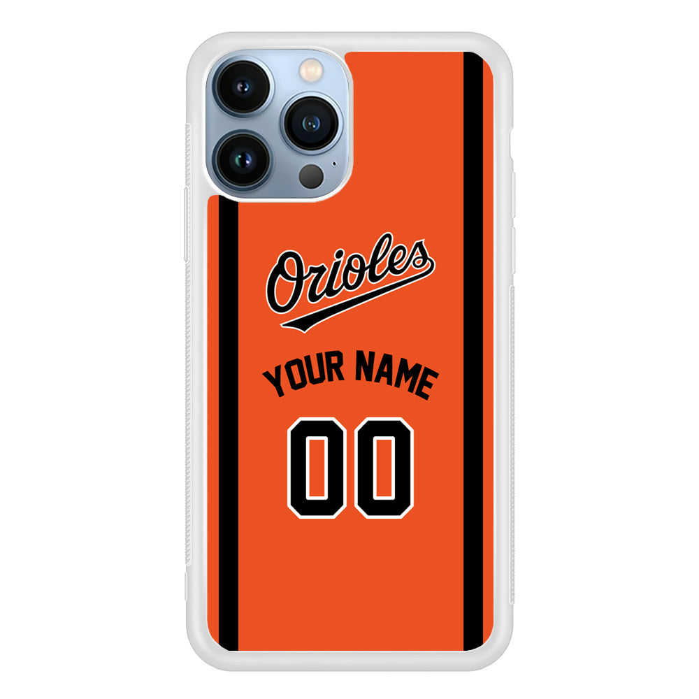 Custom Jersey Baltimore Orioles MLB Phone Case