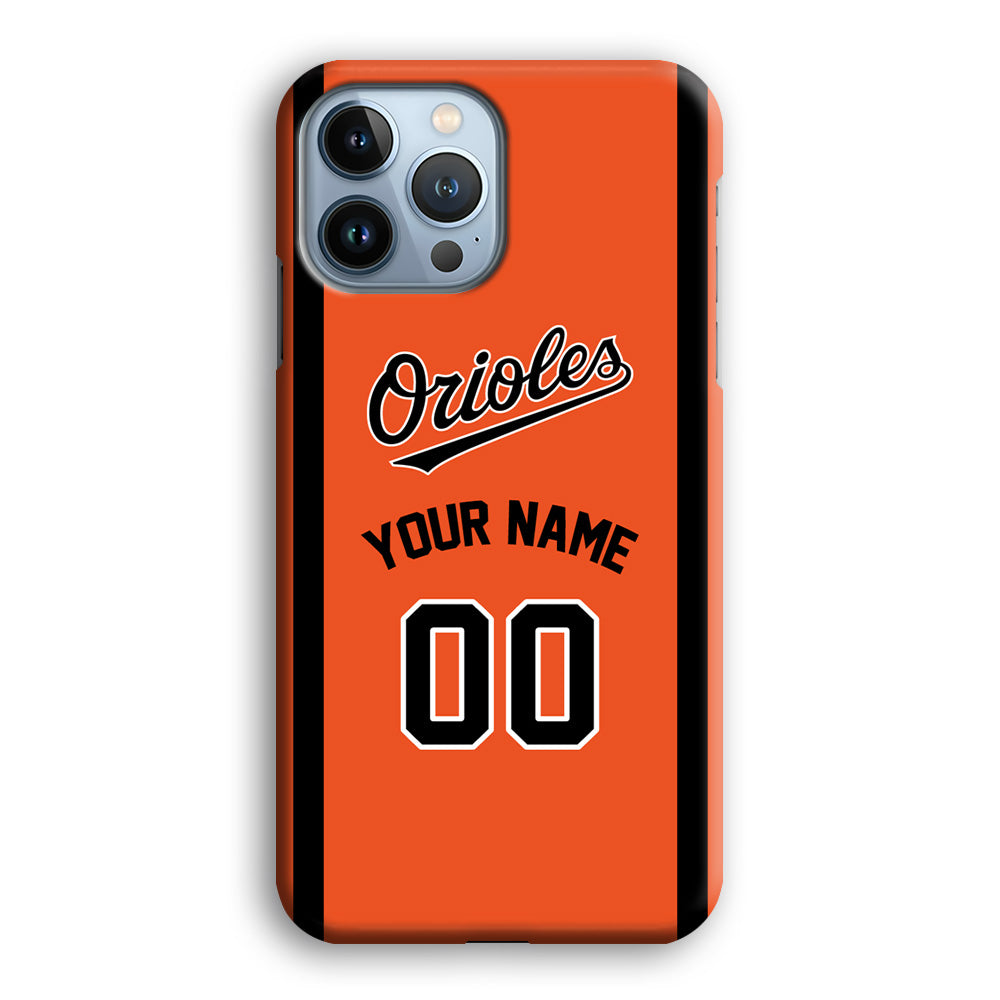 Custom Jersey Baltimore Orioles MLB Phone Case