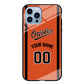 Custom Jersey Baltimore Orioles MLB Phone Case