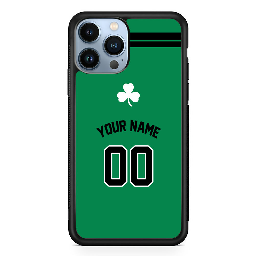 Custom Jersey Boston Celtics NBA Phone Case