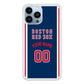 Custom Jersey Boston Red Sox MLB Phone Case