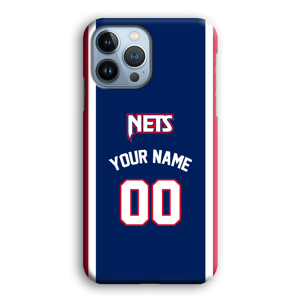 Custom Jersey Brooklyn Nets NBA Phone Case