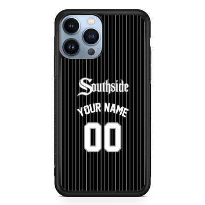 Custom Jersey Chicago White Sox MLB Phone Case