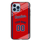 Custom Jersey Cleveland Guardians MLB Phone Case