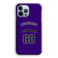 Custom Jersey Colorado Rockies MLB Phone Case