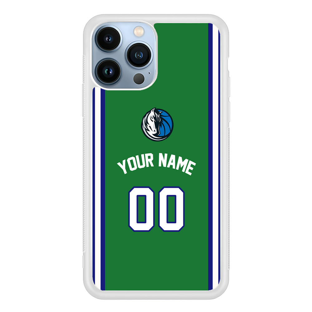 Custom Jersey Dallas Mavericks NBA Phone Case