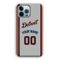 Custom Jersey Detroit Tigers MLB Phone Case