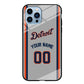Custom Jersey Detroit Tigers MLB Phone Case