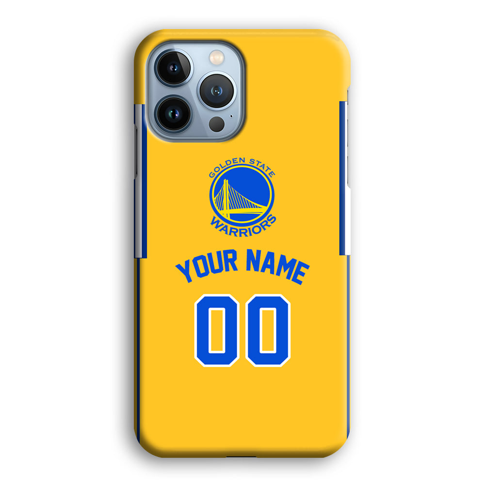 Custom Jersey Golden State Warriors NBA Phone Case