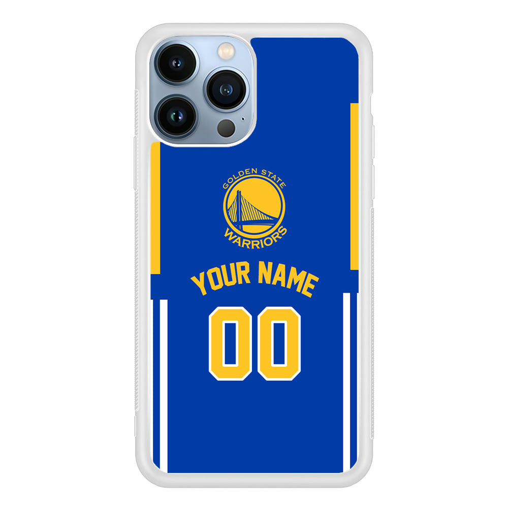 Custom Jersey Golden State Warriors NBA Phone Case