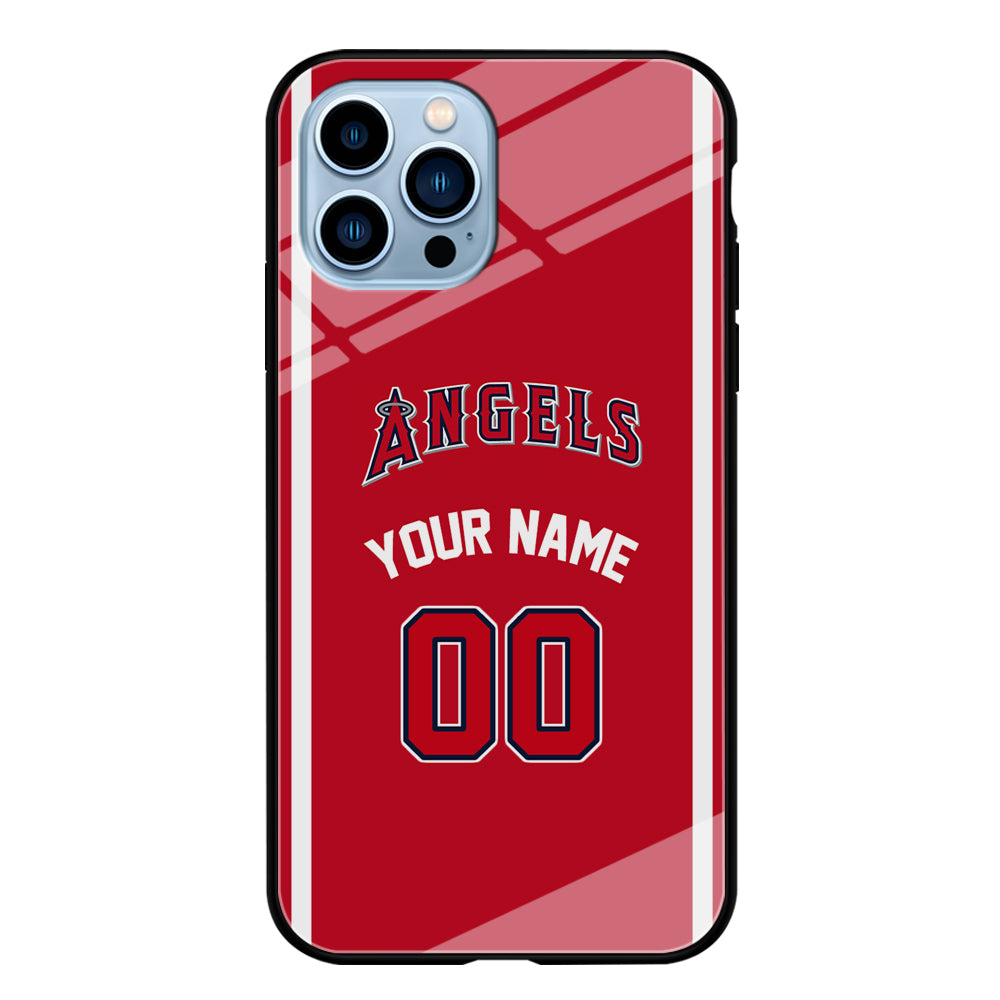 Custom Jersey Los Angeles Angels MLB Phone Case