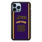 Custom Jersey Los Angeles Lakers NBA Phone Case