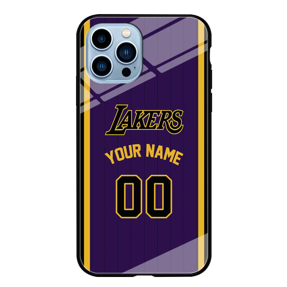 Custom Jersey Los Angeles Lakers NBA Phone Case