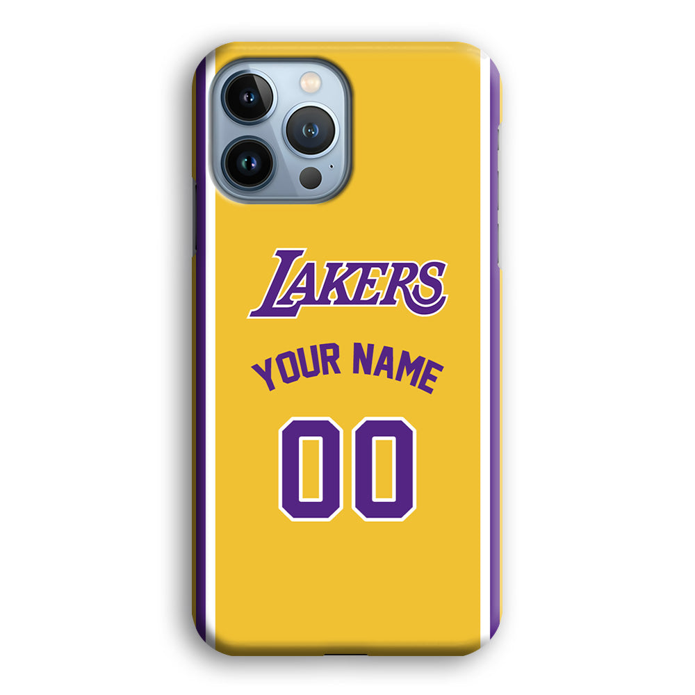 Custom Jersey Los Angeles Lakers NBA Phone Case