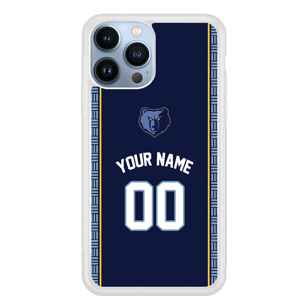 Custom Jersey Memphis Grizzlies NBA Phone Case