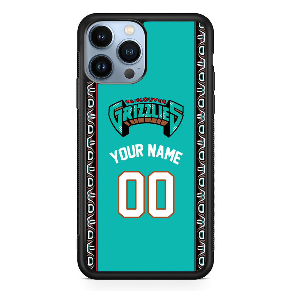 Custom Jersey Memphis Grizzlies NBA Phone Case