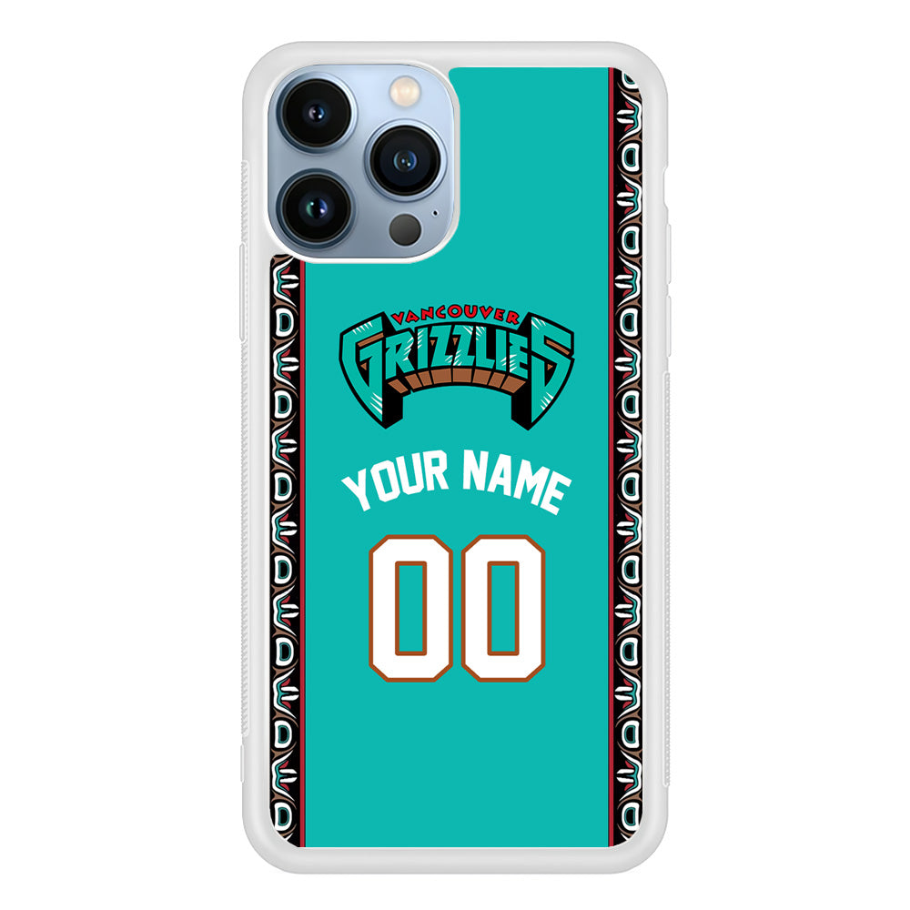 Custom Jersey Memphis Grizzlies NBA Phone Case