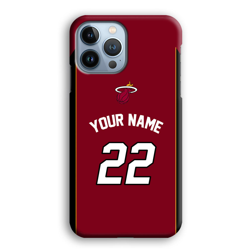 Custom Jersey Miami Heat NBA Phone Case