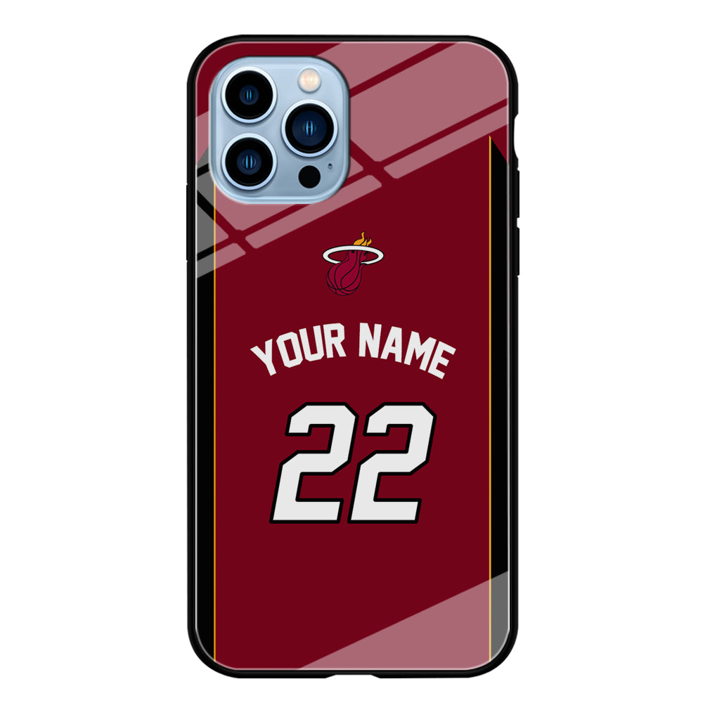 Custom Jersey Miami Heat NBA Phone Case