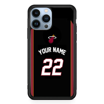 Custom Jersey Miami Heat NBA Phone Case