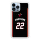 Custom Jersey Miami Heat NBA Phone Case