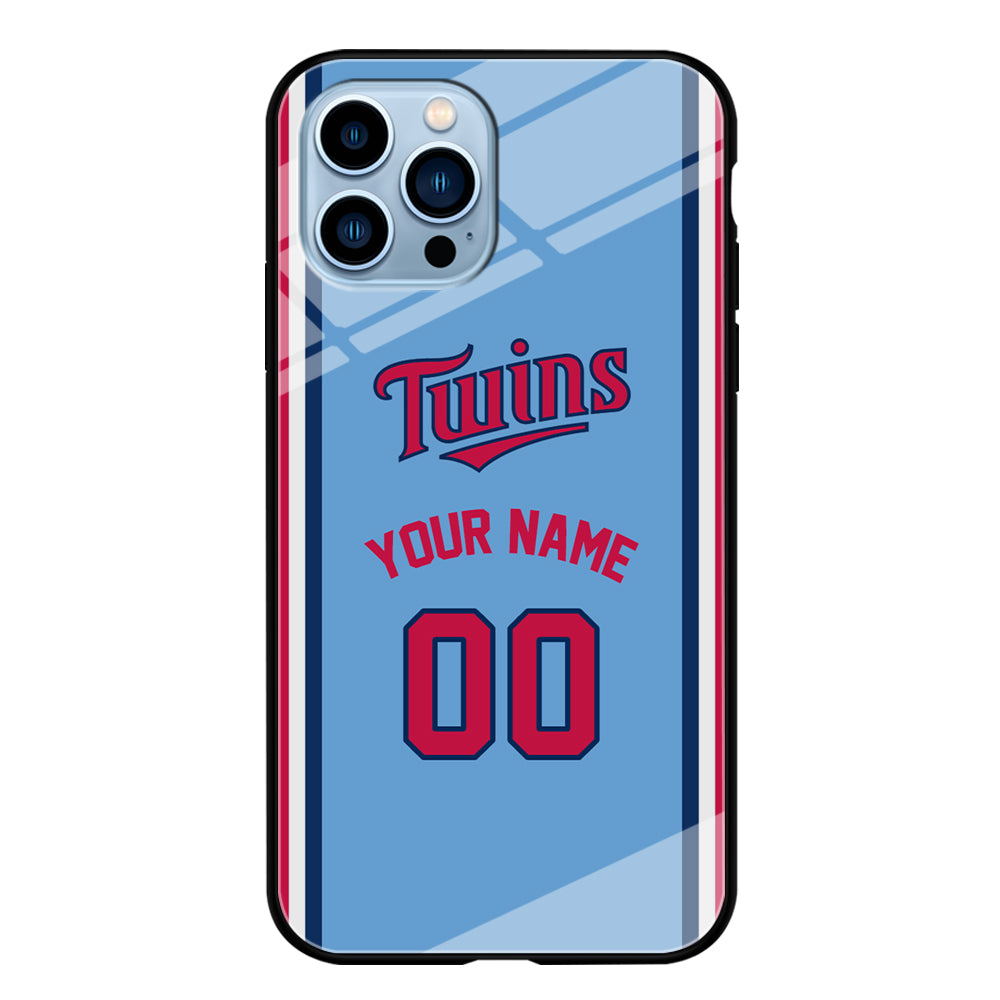 Custom Jersey Minnesota Twins MLB Phone Case