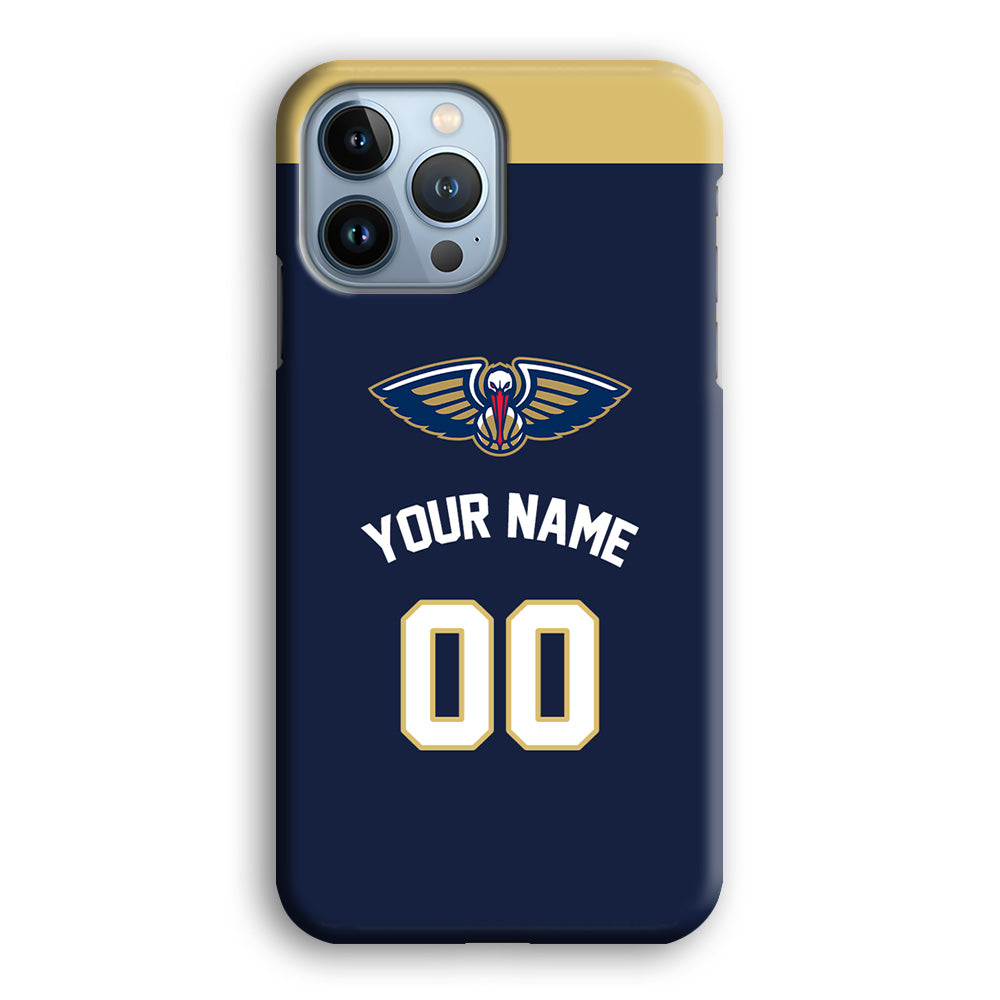 Custom Jersey New Orleans Pelicans NBA Phone Case