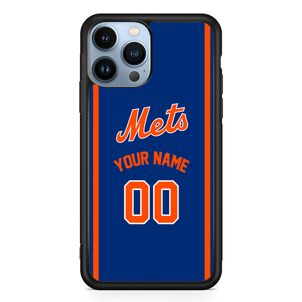 Custom Jersey New York Mets MLB Phone Case