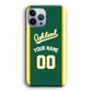 Custom Jersey Oakland Athletics MLB Phone Case