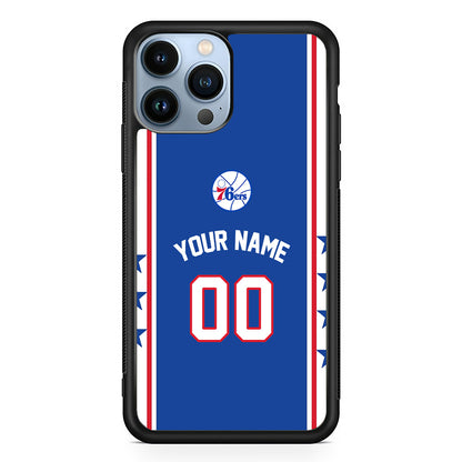 Custom Jersey Philadelphia76ers NBA Phone Case
